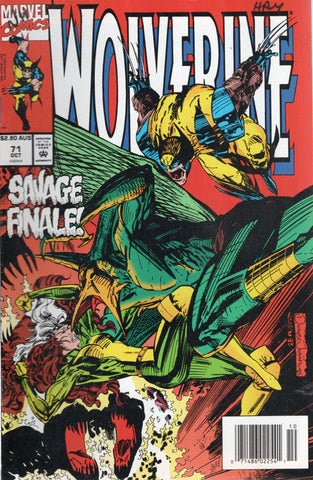 Wolverine #71 - CB-MAR30701 - BOO