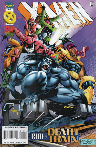 X-Men #51 - CB-MAR30732 - BOO
