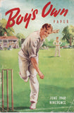 Boy's Own Paper - June 1948 - CB-CXB - BOO