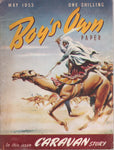 Boy's Own Paper - May 1953 - CB-CXB - BOO