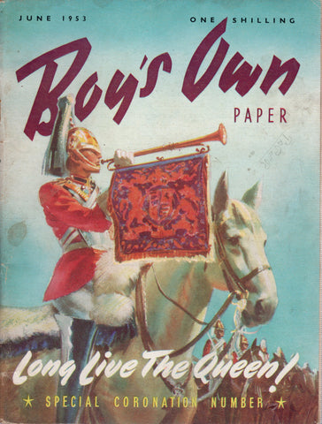 Boy's Own Paper - June 1953 - CB-CXB - BOO
