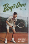 Boy's Own Paper - June 1949 - CB-CXB - BOO