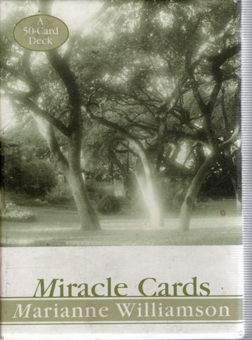 Miracle Cards - Mariannee Williamson - BHUM1287 - BOO