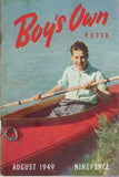 Boy's Own Paper - August 1949 - CB-CXB - BOO