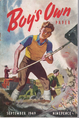 Boy's Own Paper - September 1949 - CB-CXB - BOO