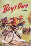 Boy's Own Paper - October 1949 - CB-CXB - BOO