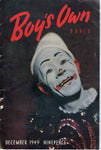 Boy's Own Paper - December 1949 - CB-CXB - BOO