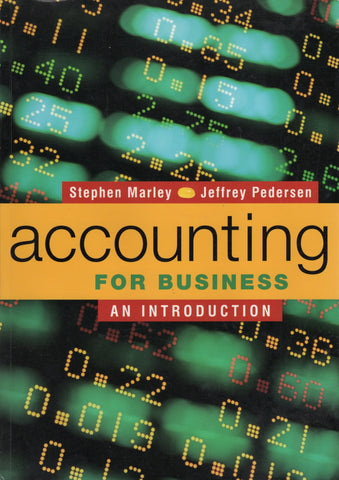 Accounting for Business - Stephen Marley - BREFI1529 - BOO