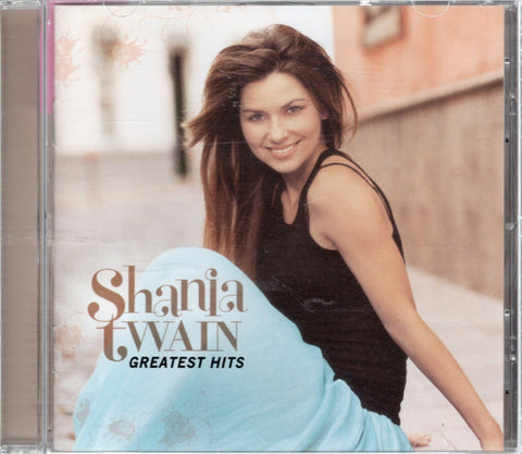 CD - Shania Twain: Greatest Hits - CD186 DVDMU - GEE