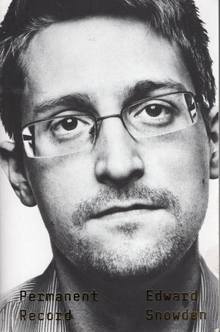 Permanent Record - Edward Snowden - BBIO1570 - BOO