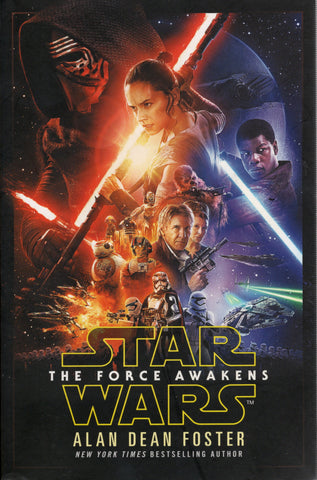 Star Wars: The Force Awakens - Alan Dean Foster - BFIC1048 - BOO