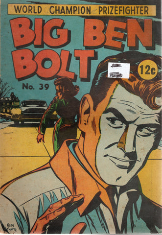 Big Ben Bolt #39 - CB-CXB30624 - BOO