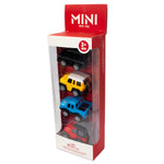 4 x Toy Cars Jeep & Utes Blue Red Black Yellow N-TCAR GME