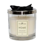 Glass Candle - Peony & Blush Suede Scent - N-CAN