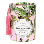 11cm Candle - Pink Fantasy - Fresh Fig, Cedarwood and Vanilla - N-CAN