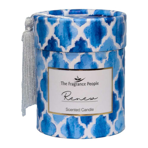 11cm Candle - Renew - Marshmallow & French Vanilla - N-CAN