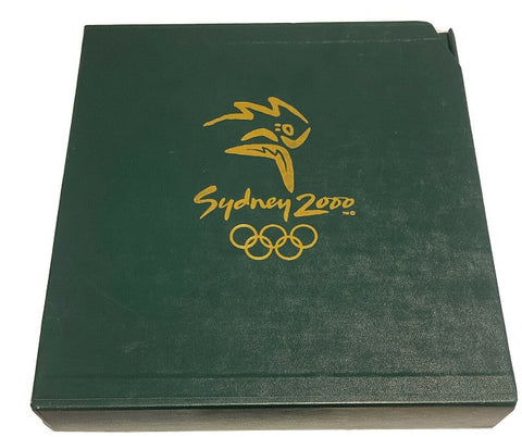Sydney 2000 Olympics Collectors Stamp Folder - BRAR1122 - BOO
