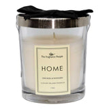 Glass Candle - Lime Basil & Mandarin Scent - N-CAN