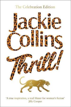 Thrill - Jackie Collins - BHAR1256 - BOO