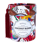 11cm Candle - Coconut Bloom - Hand Poured - N-CAN